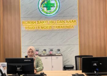 Gedung KIA RSUD I.A. Moeis Perkuat Penanganan Bayi Prematur 700 Gram di Samarinda