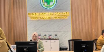 Gedung KIA RSUD I.A. Moeis Perkuat Penanganan Bayi Prematur 700 Gram di Samarinda