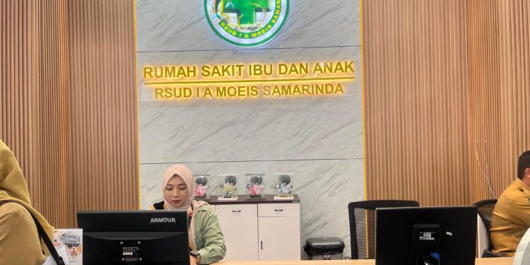 Gedung KIA RSUD I.A. Moeis Perkuat Penanganan Bayi Prematur 700 Gram di Samarinda