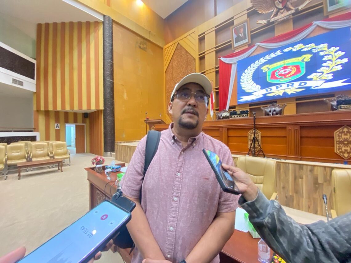 DPRD Samarinda Cari Solusi Kios Pasar Pagi yang Masih Banyak Kosong