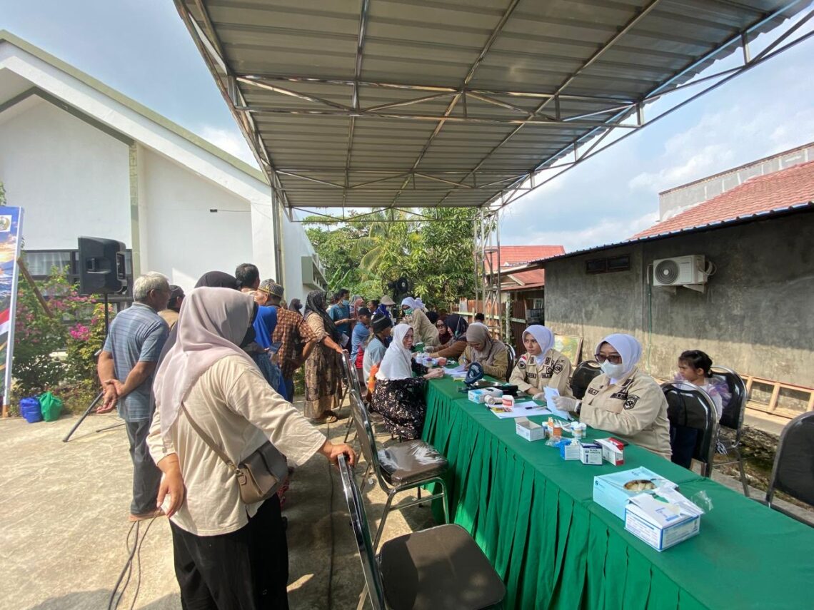 Bakti Kesehatan HUT ke-81 TNI, Dinkes Kutim Kerahkan Tenaga Kesehatan dan Obat untuk Warga
