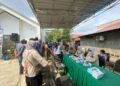 Bakti Kesehatan HUT ke-81 TNI, Dinkes Kutim Kerahkan Tenaga Kesehatan dan Obat untuk Warga