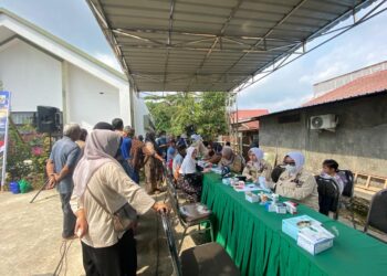 Bakti Kesehatan HUT ke-81 TNI, Dinkes Kutim Kerahkan Tenaga Kesehatan dan Obat untuk Warga