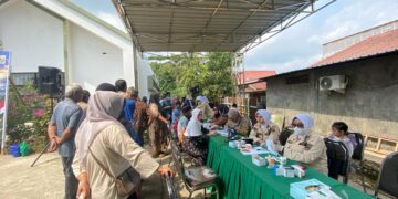 Bakti Kesehatan HUT ke-81 TNI, Dinkes Kutim Kerahkan Tenaga Kesehatan dan Obat untuk Warga