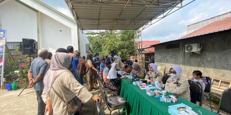 Bakti Kesehatan HUT ke-81 TNI, Dinkes Kutim Kerahkan Tenaga Kesehatan dan Obat untuk Warga