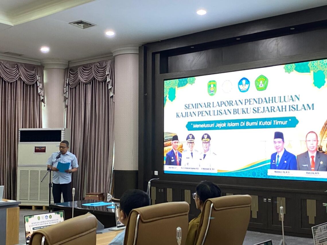 Sejarah Kutim Digali Lewat Tiga Buku, Beragam Unsur Dilibatkan