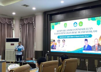 Sejarah Kutim Digali Lewat Tiga Buku, Beragam Unsur Dilibatkan