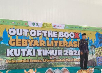 Gebyar Literasi Kutim 2026, Ardiansyah Dorong Penguatan Literasi