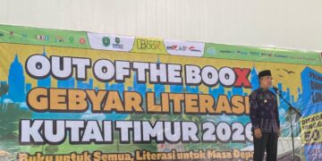 Gebyar Literasi Kutim 2026, Ardiansyah Dorong Penguatan Literasi
