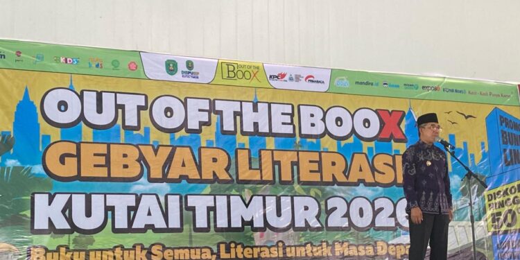 Gebyar Literasi Kutim 2026, Ardiansyah Dorong Penguatan Literasi