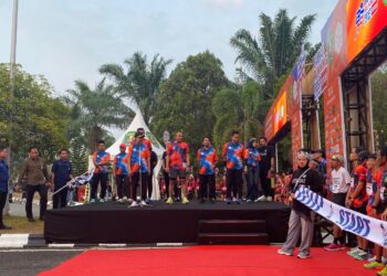 Ardiansyah Sulaiman Buka Bupati Running Fest 2026, Ribuan Pelari Siap Taklukkan Rute Kutim