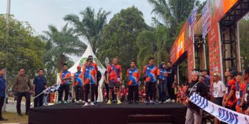 Ardiansyah Sulaiman Buka Bupati Running Fest 2026, Ribuan Pelari Siap Taklukkan Rute Kutim