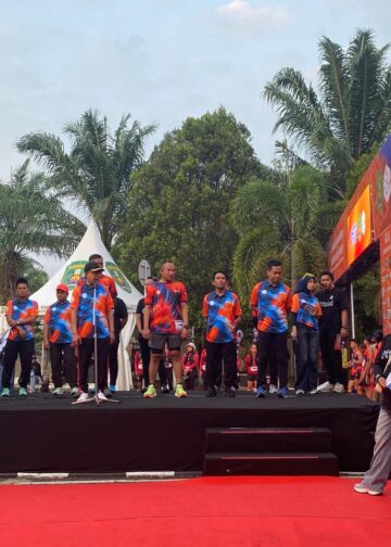Ardiansyah Sulaiman Buka Bupati Running Fest 2026, Ribuan Pelari Siap Taklukkan Rute Kutim