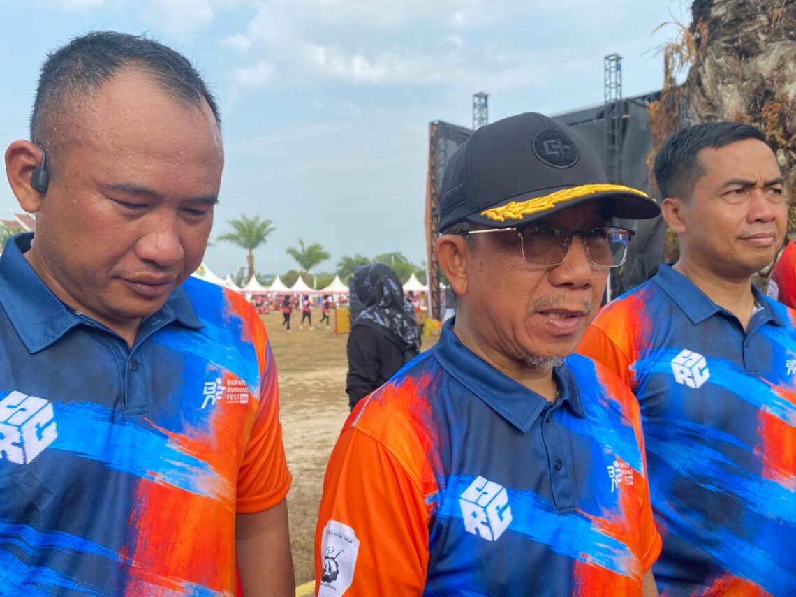 Runners dari Luar Daerah Ramaikan Kutim, Ardiansyah: Lari Makin Digemari
