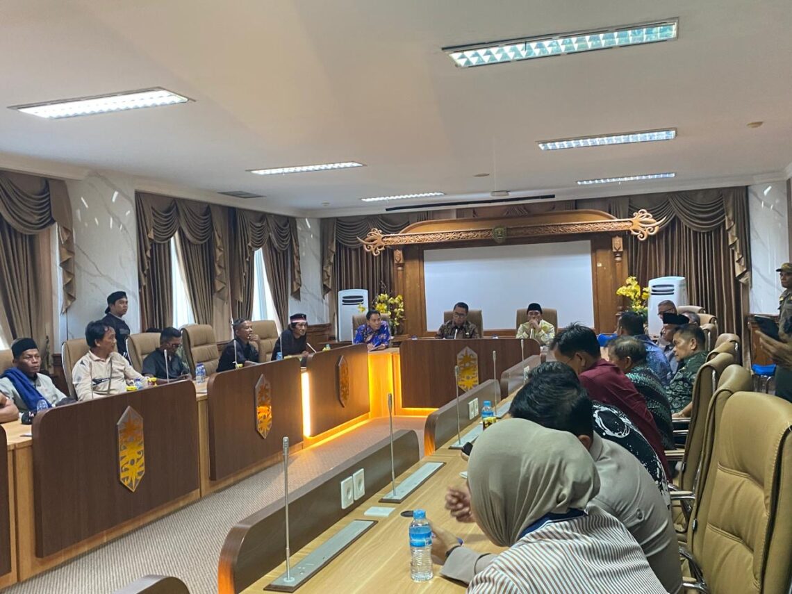 Sengketa 1.100 Hektare Lahan Tepian Langsat Berlarut 21 Tahun, Pemkab Kutim Bahas Pengajuan Adendum
