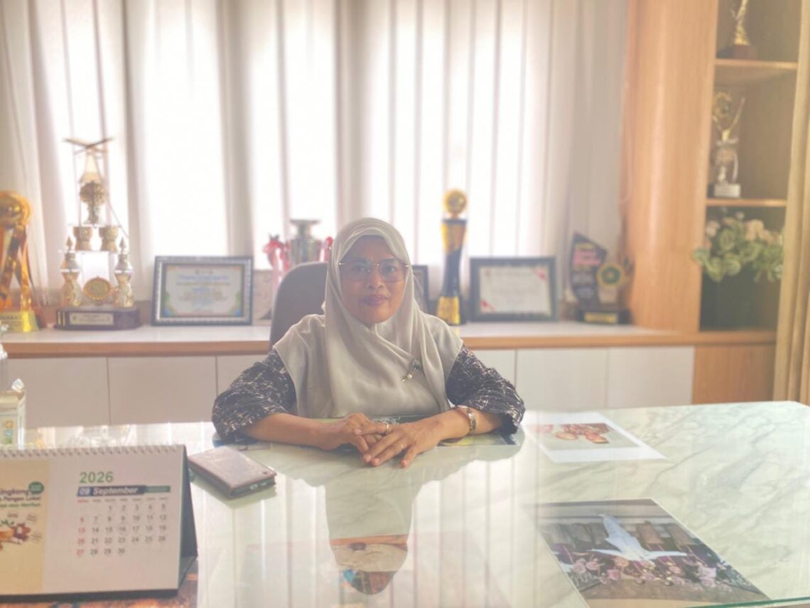 Program Desa di Sangatta Utara Capai 95 Persen, Jalan Lingkungan Jadi Salah Satu Hasilnya