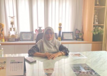 Program Desa di Sangatta Utara Capai 95 Persen, Jalan Lingkungan Jadi Salah Satu Hasilnya