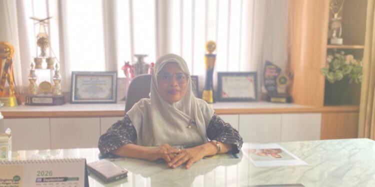 Program Desa di Sangatta Utara Capai 95 Persen, Jalan Lingkungan Jadi Salah Satu Hasilnya
