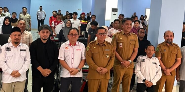 Digitalisasi Atlet Didorong Menjangkau Seluruh Wilayah Kutai Timur