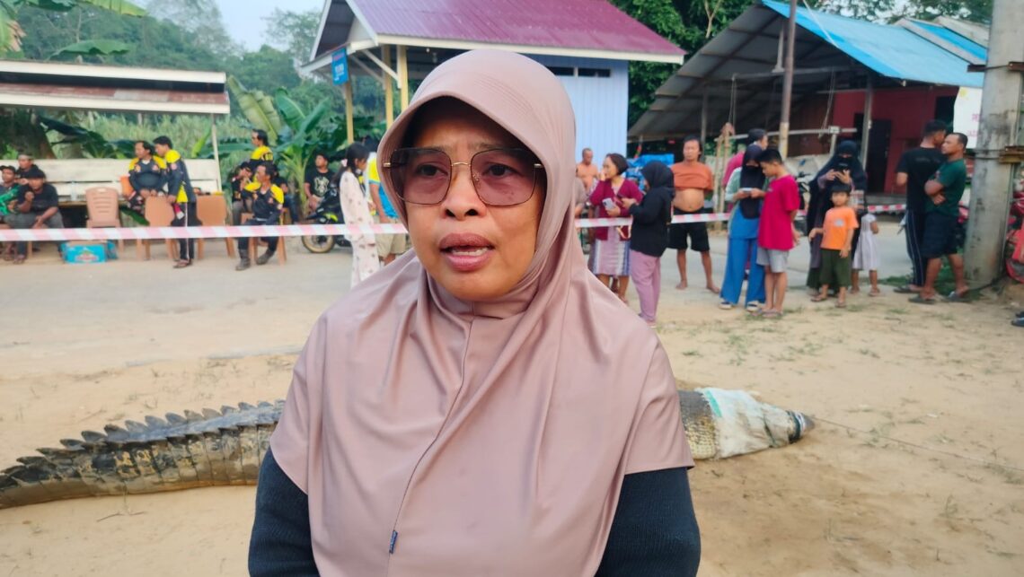 Warga Sangatta Utara Diserang Buaya, Camat Minta Warga Waspadai Bantaran Sungai