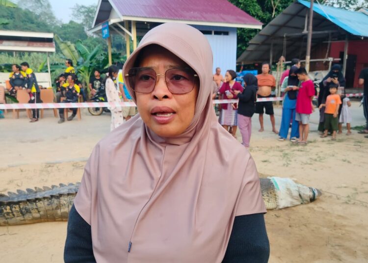 Warga Sangatta Utara Diserang Buaya, Camat Minta Warga Waspadai Bantaran Sungai