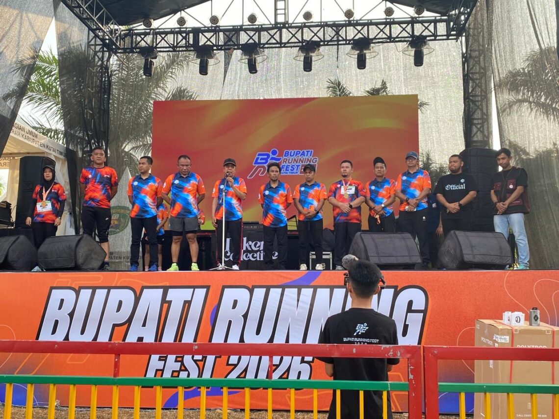Bupati Running Fest 2026 Resmi Berakhir, Ardiansyah Tutup Rangkaian Kegiatan