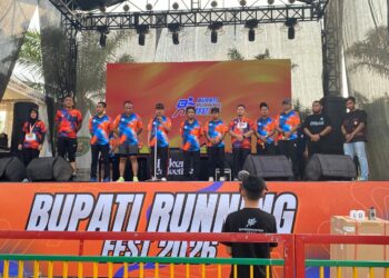 Bupati Running Fest 2026 Resmi Berakhir, Ardiansyah Tutup Rangkaian Kegiatan