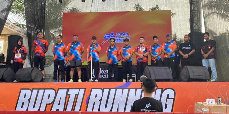 Bupati Running Fest 2026 Resmi Berakhir, Ardiansyah Tutup Rangkaian Kegiatan