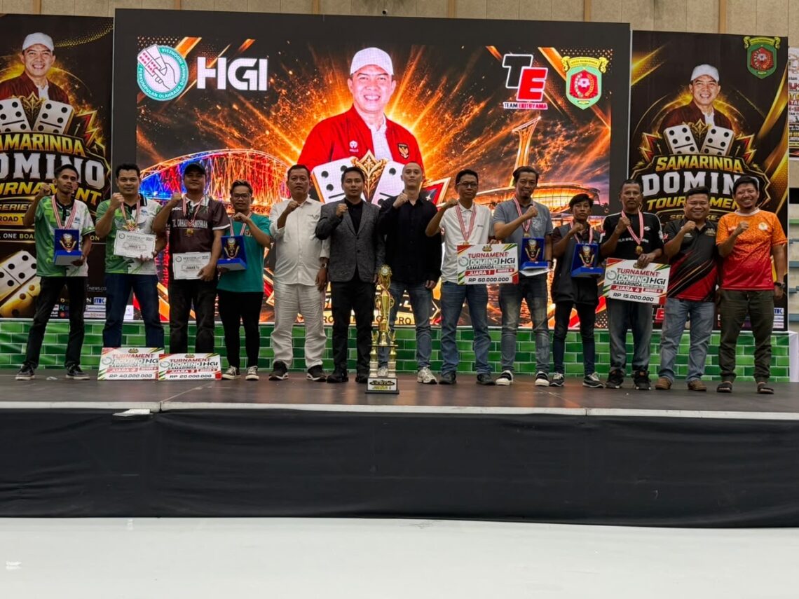 Andi Nursani-Saharuddin Juara, Tiket Series 8 Jakarta Menanti