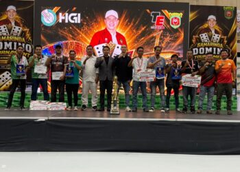 Andi Nursani-Saharuddin Juara, Tiket Series 8 Jakarta Menanti