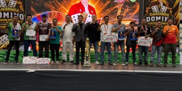 Andi Nursani-Saharuddin Juara, Tiket Series 8 Jakarta Menanti