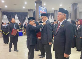 512 ASN Kutim Terima Satyalencana, Bupati Tekankan Pengabdian dan Regenerasi
