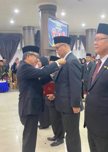 512 ASN Kutim Terima Satyalencana, Bupati Tekankan Pengabdian dan Regenerasi