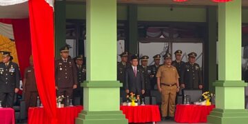 HUT ke-81 TNI, Helmy Abdullah Tekankan Pentingnya Sinergi Jaga Kondusivitas Daerah