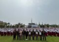 HUT ke-27 Kutim, 61 Ribu Peserta Deklarasikan Komitmen Antinarkoba