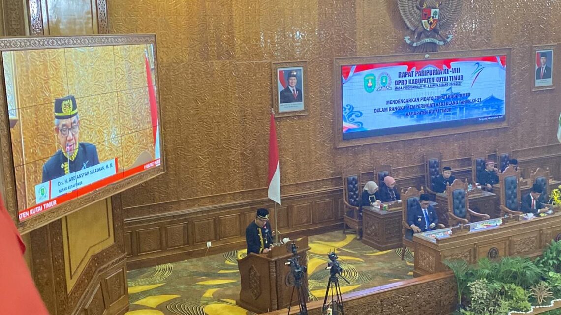 Dua Dekade Lebih Kutim Berdiri, Ardiansyah Tegaskan Arah Pembangunan 2025-2029