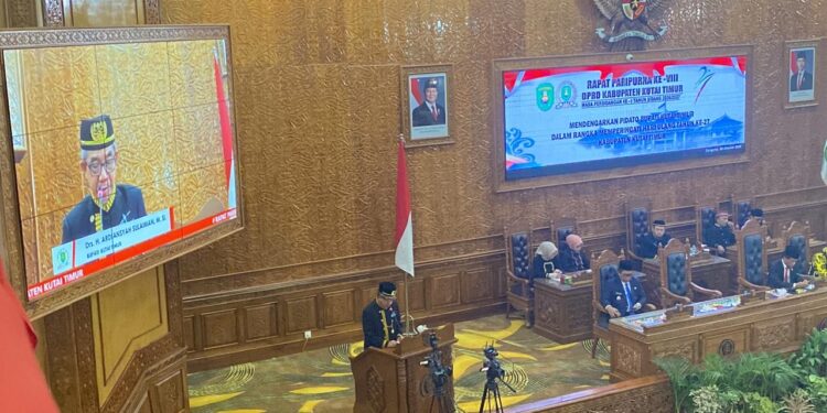 Dua Dekade Lebih Kutim Berdiri, Ardiansyah Tegaskan Arah Pembangunan 2025-2029