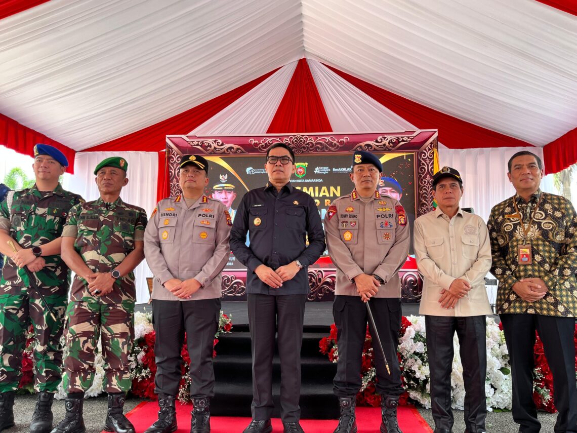 Gedung Baru Mako Brimob Diresmikan, DPRD Harap Kinerja Pengamanan Meningkat