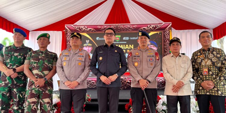 Gedung Baru Mako Brimob Diresmikan, DPRD Harap Kinerja Pengamanan Meningkat