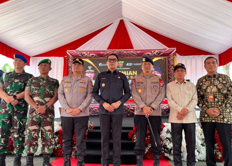 Gedung Baru Mako Brimob Diresmikan, DPRD Harap Kinerja Pengamanan Meningkat