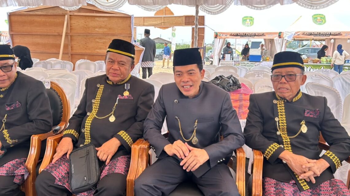 Erau Adat Pelas Benua Diarahkan Jadi Agenda Tahunan Pemkab Kutim
