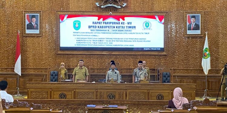 Kutim Tarik Dua Raperda, Regulasi Jadi Pertimbangan