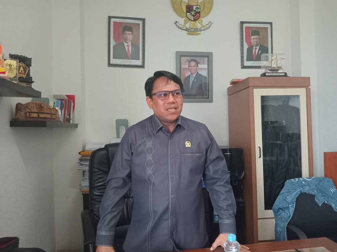 Samri Shaputra Dorong Warga Urus Administrasi Lewat Kanal Resmi