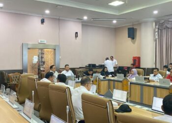 Pemkab Kutim Matangkan Komitmen Pembangunan Listrik di Kawasan TNK
