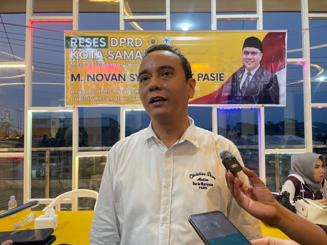 Temuan HIV di Samarinda Mendekati 400, Novan Dorong Penguatan Pencegahan dan Perlindungan Pasien