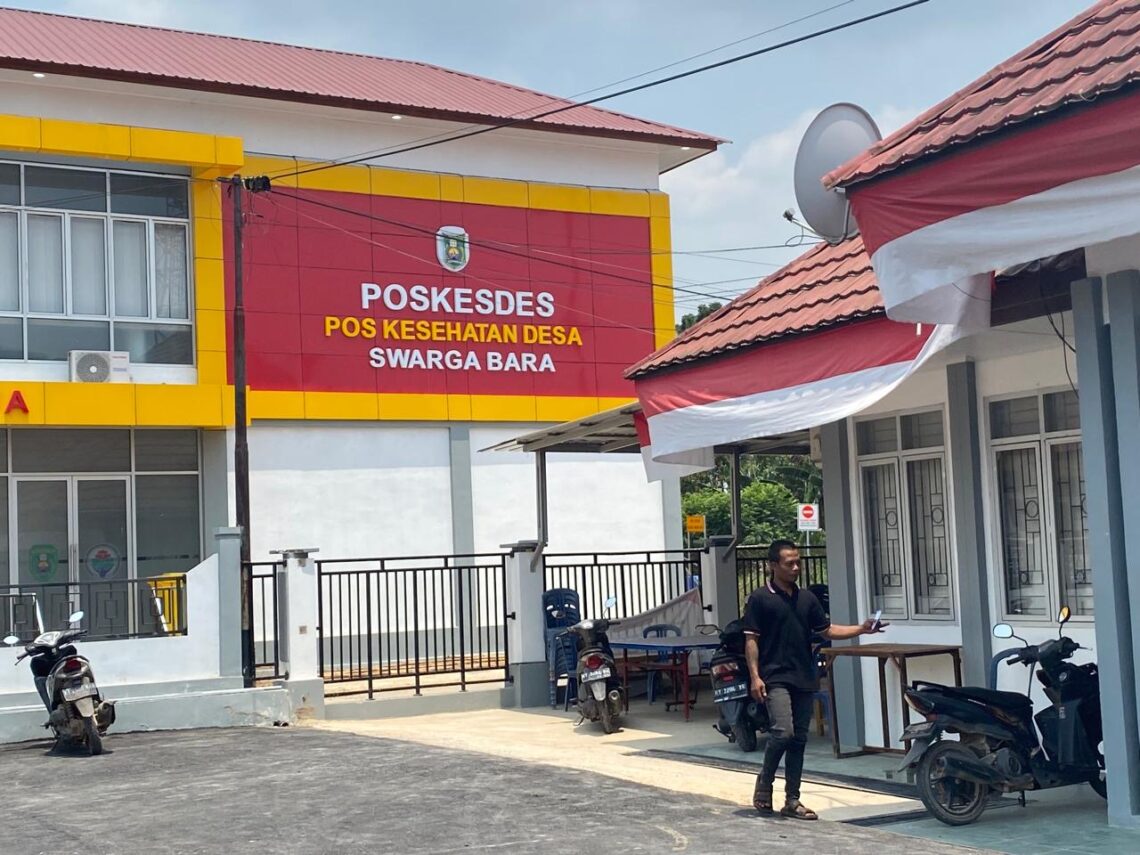 Poskesdes Baru Swarga Bara Dekatkan Akses Layanan Kesehatan Warga