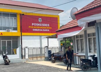 Poskesdes Baru Swarga Bara Dekatkan Akses Layanan Kesehatan Warga