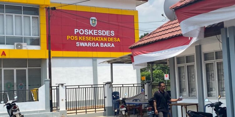 Poskesdes Baru Swarga Bara Dekatkan Akses Layanan Kesehatan Warga