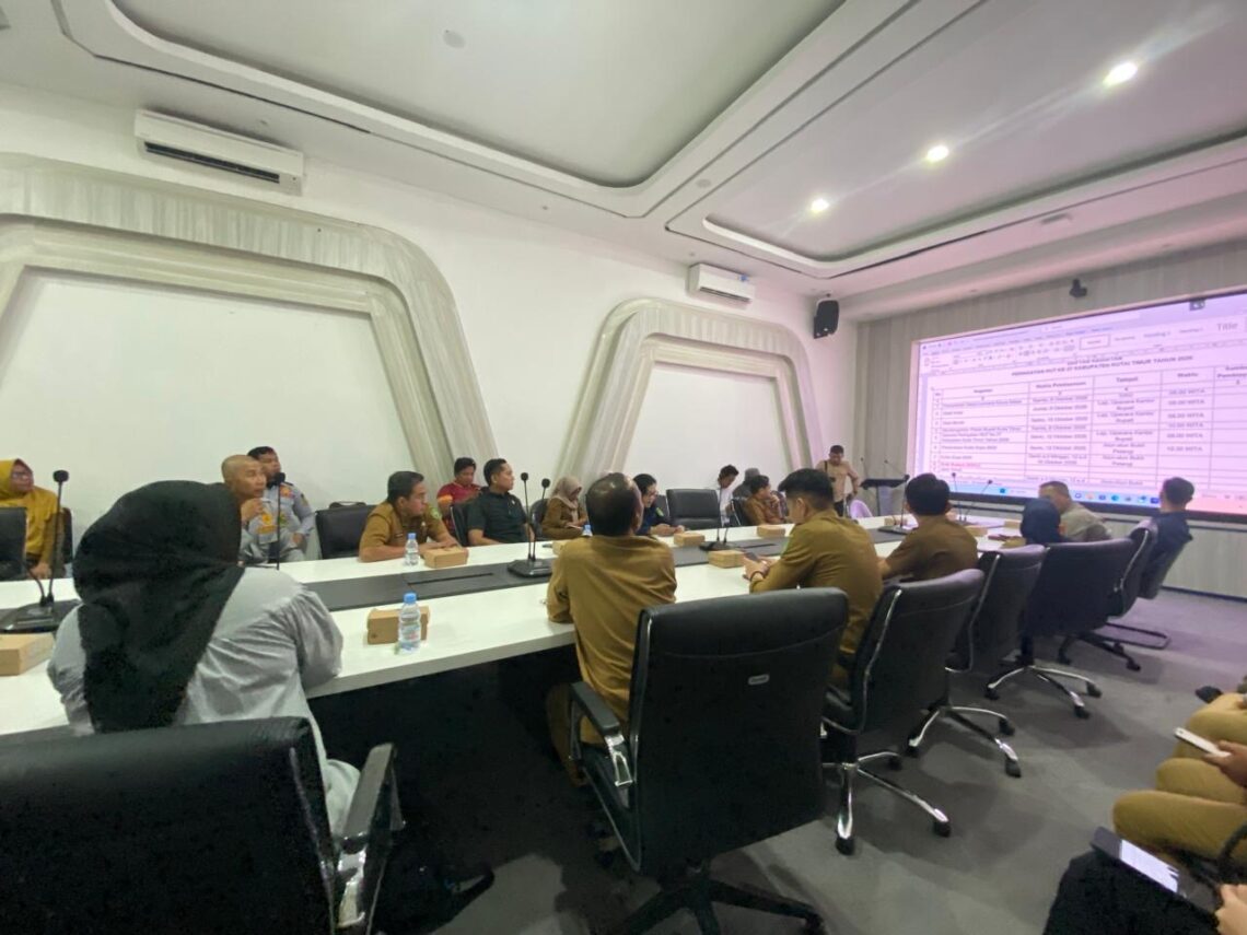 Agenda HUT ke-27 Kutim Masuk Tahap Teknis, Persiapan Disebut Capai 80 Persen