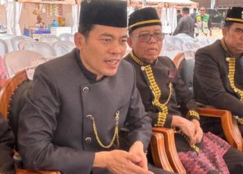 Erau Adat Pelas Benua Berawal dari Inisiatif Pemangku Adat